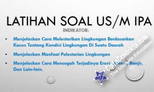Latihan Soal Cara Melestarikan Lingkungan 3 Soal Cara Melestarikan Lingkungan