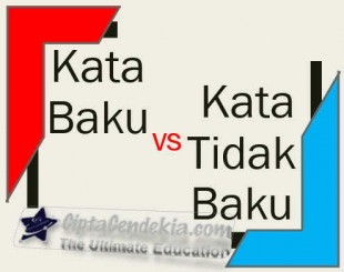 Kata Baku Dan Tidak Baku 3 Kata Baku Dan Tidak Baku