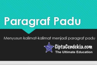 Menyusun Kalimat Menjadi Paragraf Padu Dengan Mudah 2 Paragraf Padu