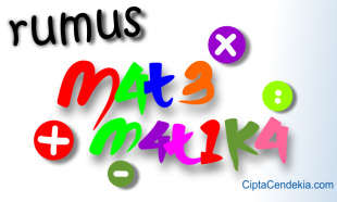 Rumus Matematika Sd : Penerapannya Dalam Kehidupan 1 Rumus Matematika Sd