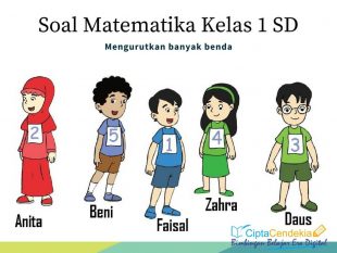 Latihan Soal Mengurutkan Banyak Benda Untuk Kelas 1 3 Latihan Soal Mengurutkan Banyak Benda Untuk Kelas 1