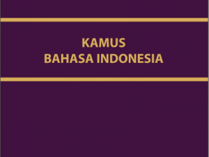 kbbi kamus besar bahasa Indonesia