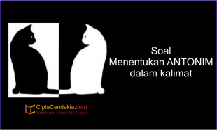 Soal Menentukan Antonim Dalam Kalimat 3 Soal Menentukan Antonim Dalam Kalimat