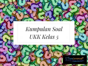 Soal Ukk Sd Kelas 5 Disertai Dengan Kisi-Kisi 3 Kumpulan Soal Ukk Sd Kelas 5