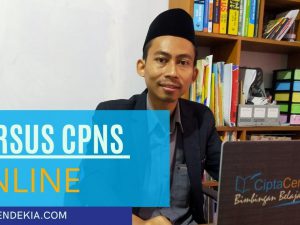 Kursus CPNS Online Persiapan Tes CPNS
