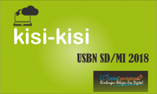Download Kisi-Kisi Usbn Sd 2018 3 Download Kisi-Kisi Usbn Sd 2018