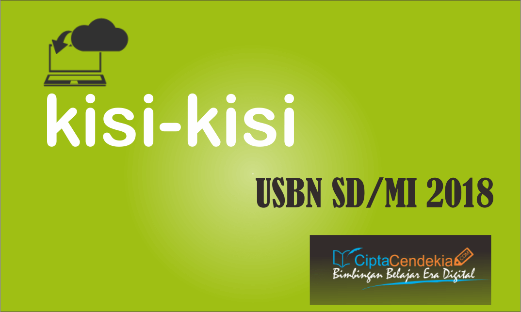 download kisi-kisi usbn sd 2018