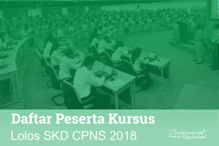 Daftar Peserta Kursus Cpns Yang Lolos Skd Cpns 2018 1 Daftar Peserta Kursus Cpns Lolos Skd Cpns 2018