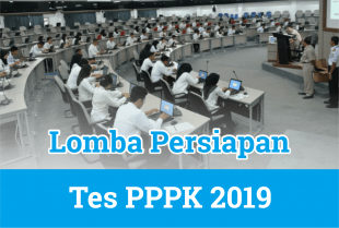 Kursus 3 Lomba Persiapan Tes Pppk 2019