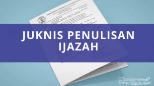 Juknis Penulisan Ijazah 2024 Sd, Smp, Sma (Terbaru) 2 Juknis Penulisan Ijazah Terbaru