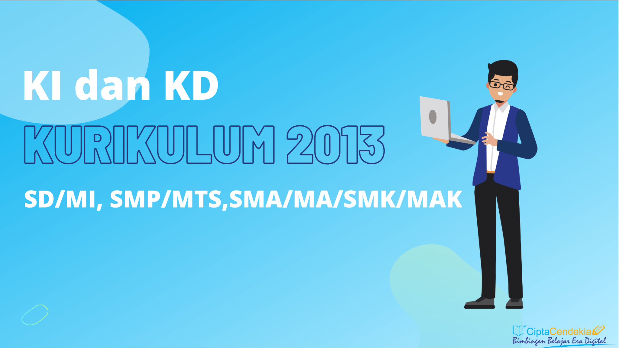 KI KD Kurikulum 2013 SD/MI, SMP/MTs, SMA/MA/SMK/MAK