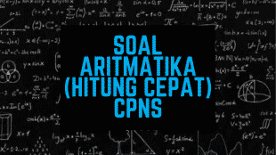 Soal Aritmatika 1 Soal Aritmatika Cpns