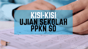 Kisi-Kisi Ujian Sekolah Ppkn Sd 4 Kisi-Kisi Ujian Sekolah Ppkn Sd/Mi