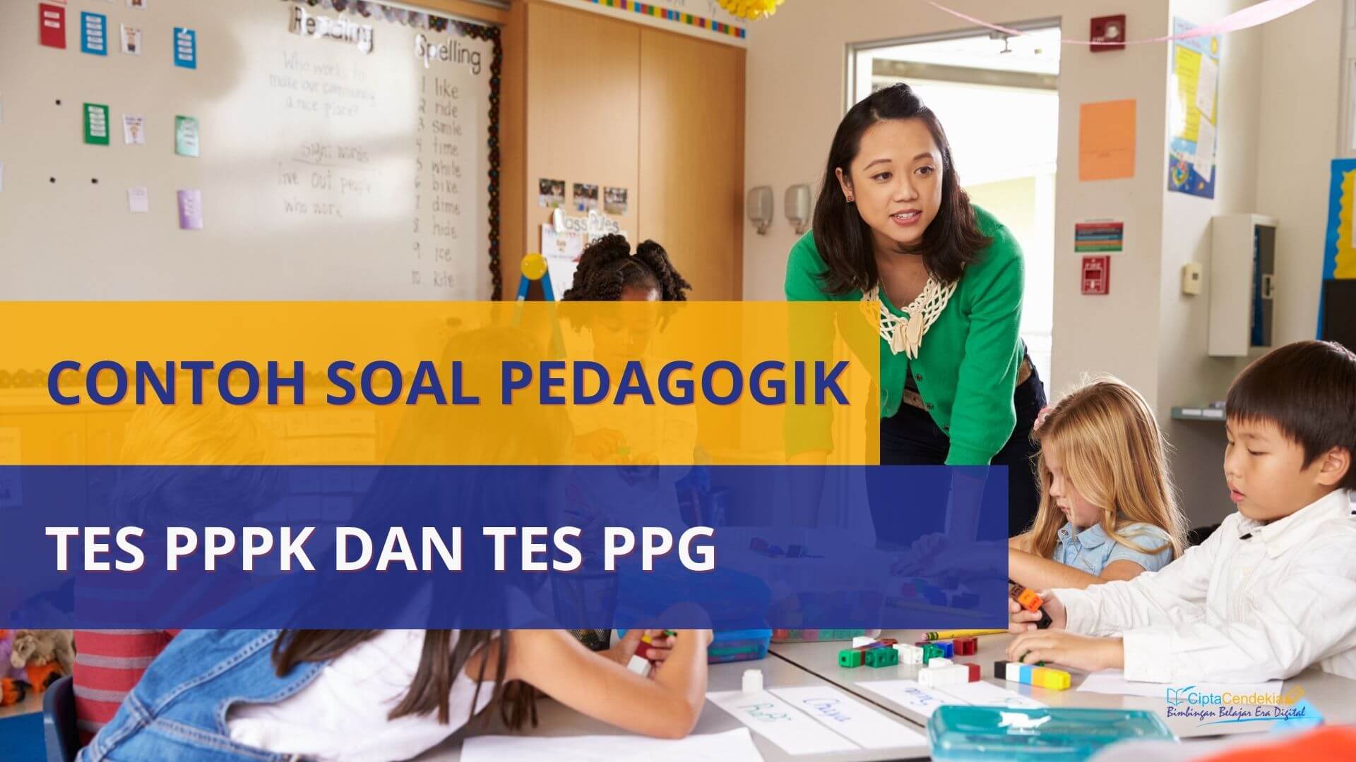 contoh soal pedagogik tes pppk dan tes ppg