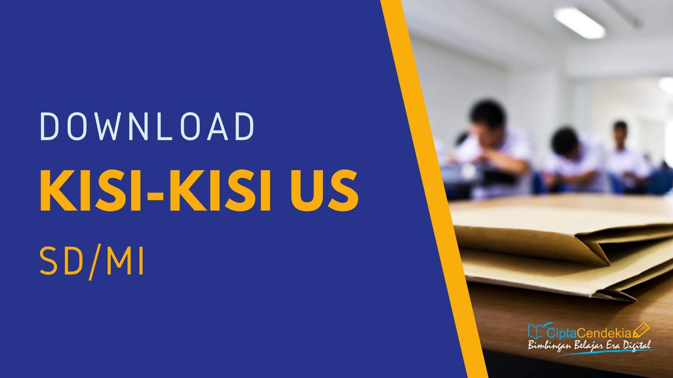 Download Kisi-Kisi US SD