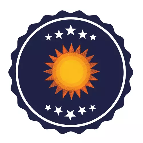 Badge Matahari