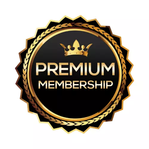 Badge Premium Membership
