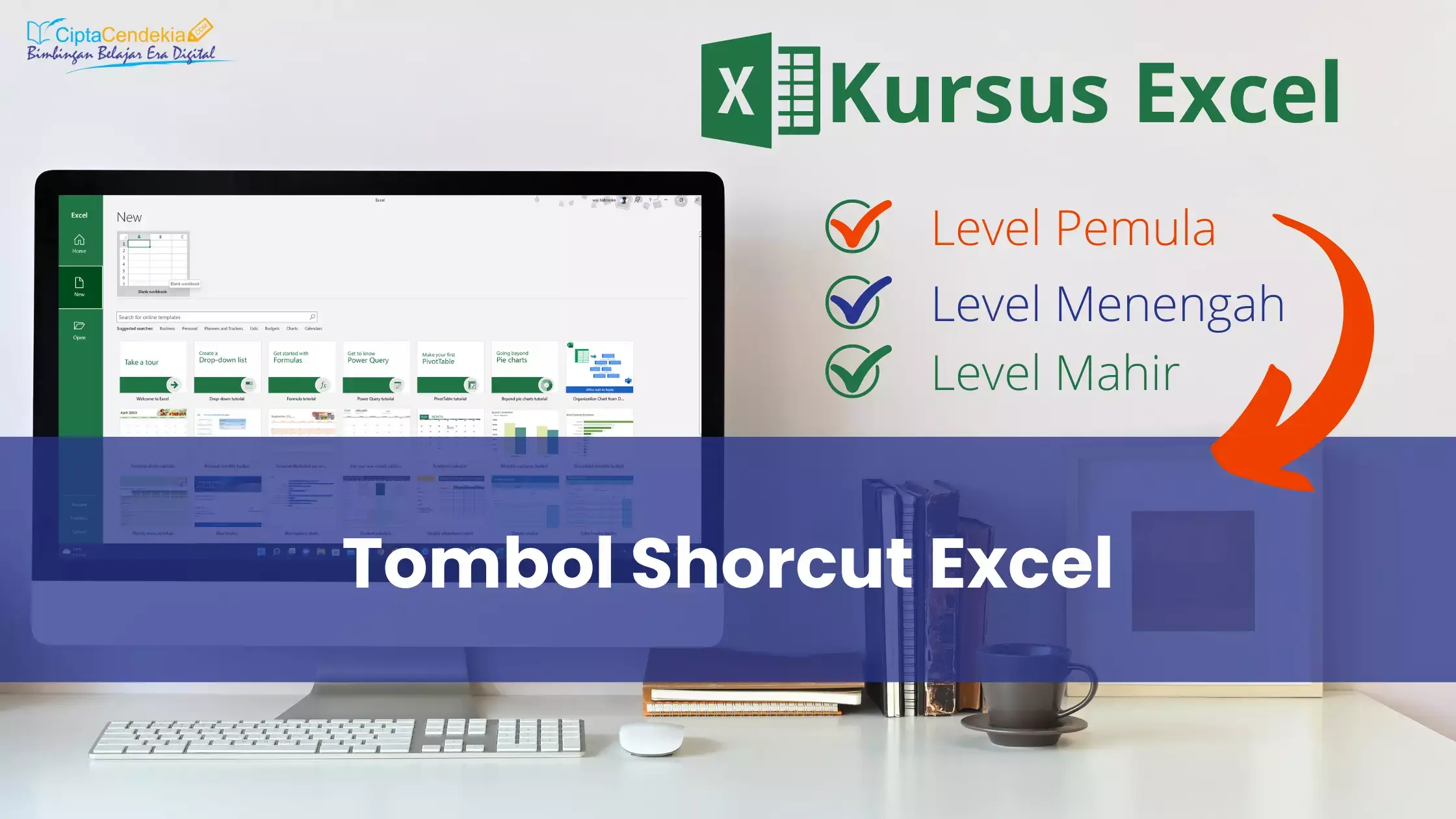 Tombol Shortcut Excel
