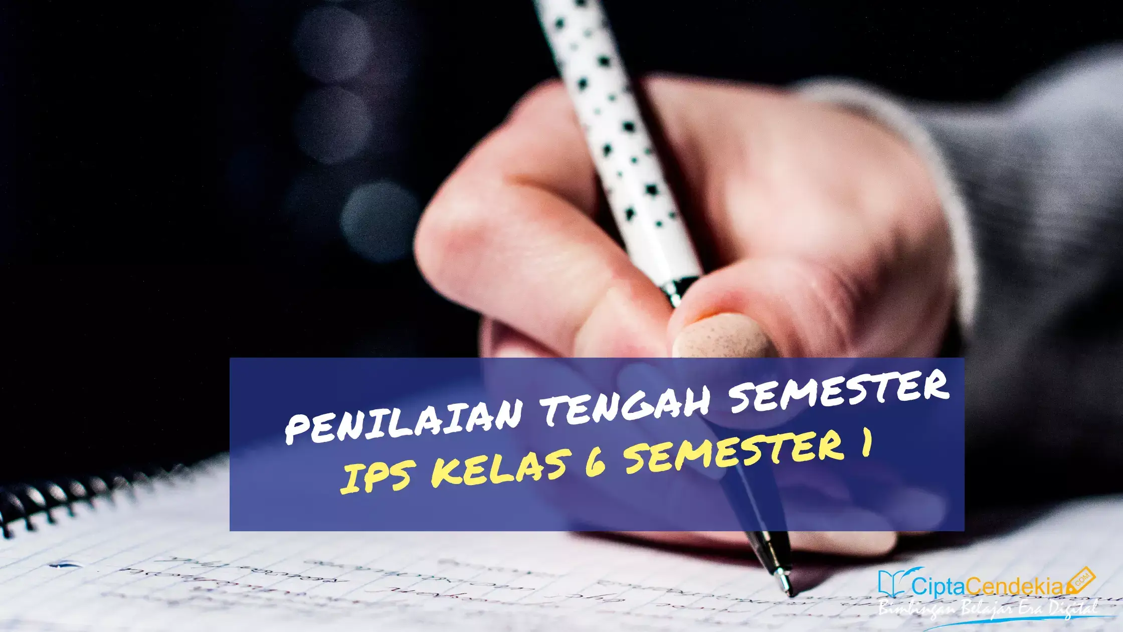 PTS IPS Kelas 6 Semester 1
