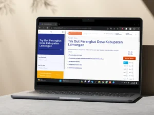 Try Out Perangkat Desa Kabupaten Lamongan Jawa Timur