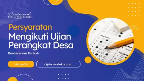 Persyaratan Mengikuti Ujian Perangkat Desa