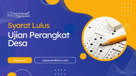 Syarat Lulus Ujian Perangkat Desa