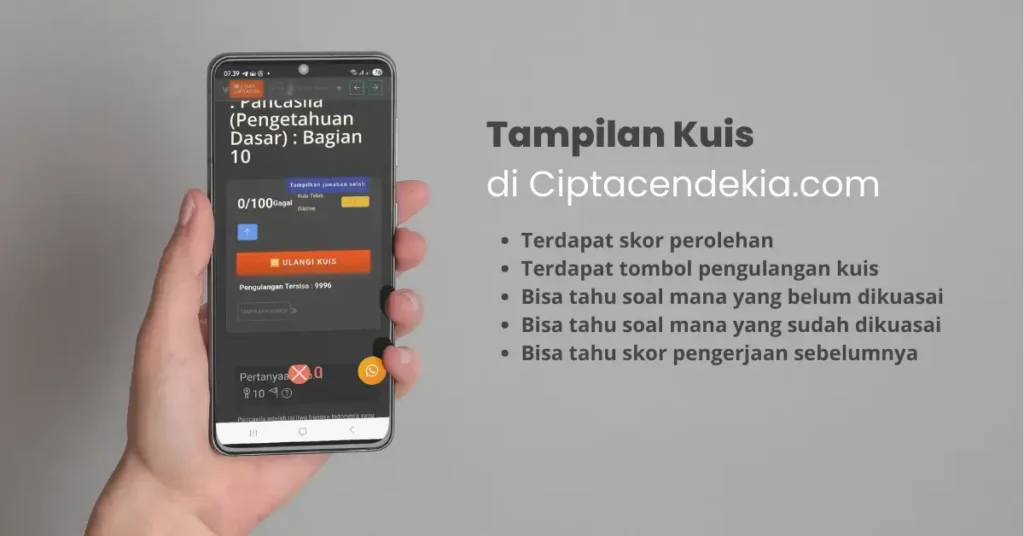 Strategi Belajar Tes Perangkat Desa: Cara Memaksimalkan Peluang Lolos Ujian 2 Fitur Kuis Di Kursus Online