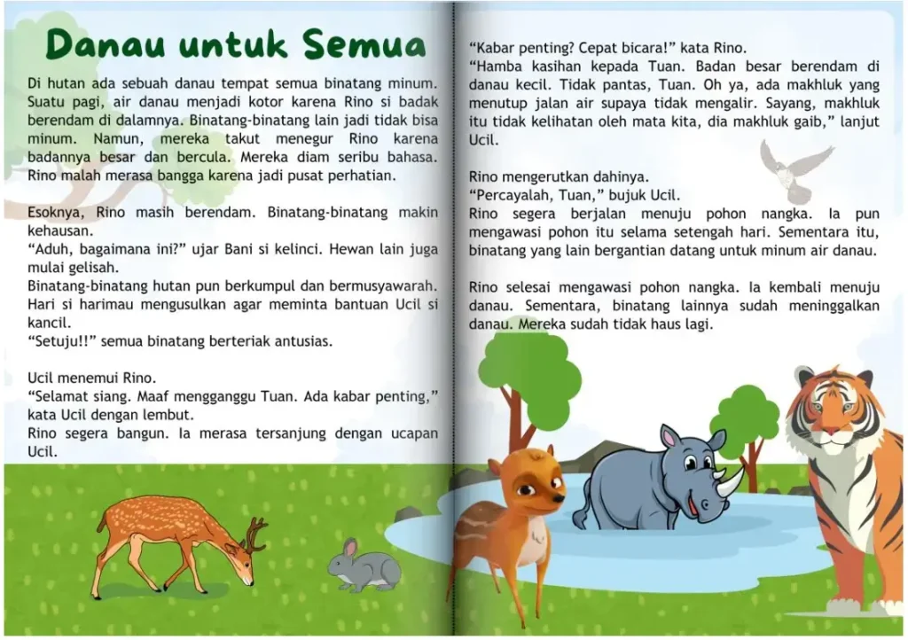 Kisi-Kisi Tka Sd Lengkap Dan Terbaru 2 Contoh Soal Tka Bahasa Indonesia Sd