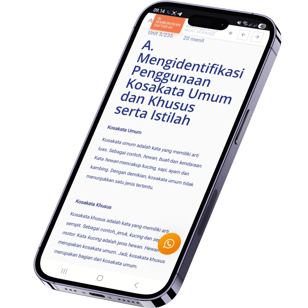 Materi Tka Sd