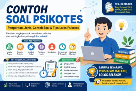 Contoh Tes Psikotes
