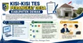 Kisi-Kisi Tes Perangkat Desa Kabupaten Demak